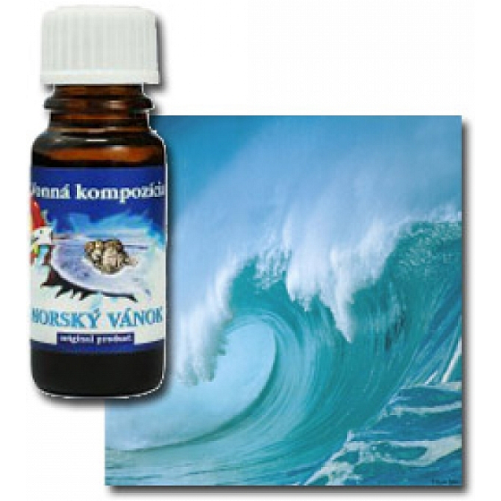 Slow-Natur Morska bryza Olejek zapachowy 10 ml