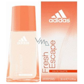 Adidas Fresh Escape toaletní voda pro ženy 30 ml