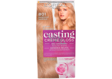 Loreal Paris Casting Creme Gloss farba do włosów 801 migdałowa