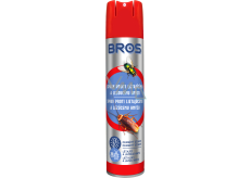 Bros Przeciwko latającemu i pełzającemu owadom spray 400 ml