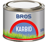 Bros Karbid granulowany odpuzacz kretów, 500 g