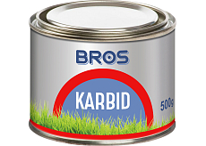 Bros Karbid granulowany odpuzacz kretów, 500 g