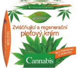 Bione Cosmetics Cannabis nawilżający i regenerujący krem do twarzy 51 ml