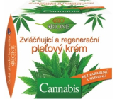 Bione Cosmetics Cannabis nawilżający i regenerujący krem do twarzy 51 ml