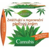 Bione Cosmetics Cannabis nawilżający i regenerujący krem do twarzy 51 ml