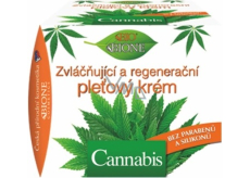 Bione Cosmetics Cannabis nawilżający i regenerujący krem do twarzy 51 ml