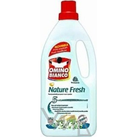 Omino Bianco Nature Fresh tekutý prací prostředek 1,5 l