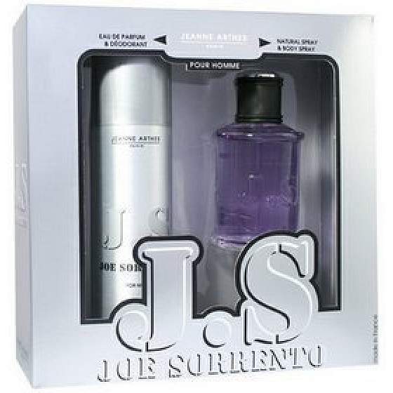 Jeanne Arthes Joe Sorrento toaletní voda 100 ml + deodorant sprej 200 ml, dárková sada