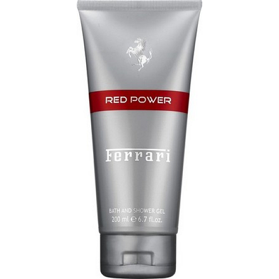 Ferrari Red Power sprchový gel pro muže 200 ml
