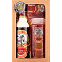 Bohemia Gifts Beer Spa šampon na vlasy 250 ml + koupelová pěna 500 ml + toaletní mýdlo 70 g, kosmetická sada