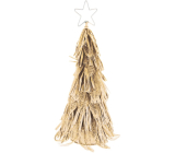 Stromek z abaky naturalny 30 cm