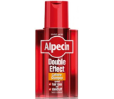 Alpecin Energizer Caffeine Double-Effect Kofeinowy szampon przeciw łupieżowi i wypadaniu włosów 200 ml