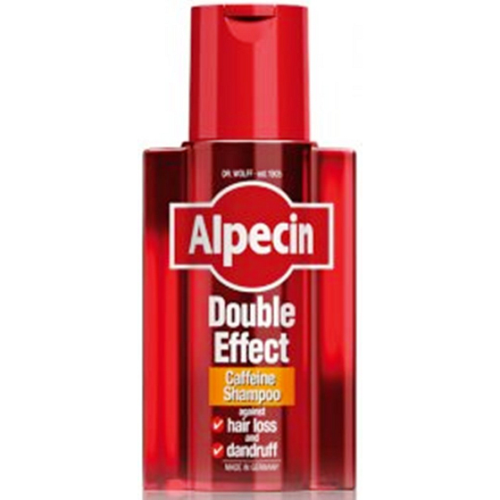 Alpecin Energizer Caffeine Double-Effect Szampon kofeinowy przeciw łupieżowi i wypadaniu włosów 200 ml
