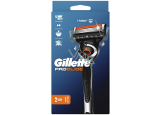 Gillette Fusion ProGlide Flexball holicí strojek + náhradní hlavice 2 kusy, pro muže