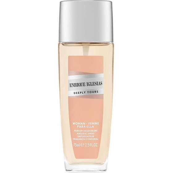 Enrique Iglesias Deeply Yours Woman parfémovaný deodorant sklo 75 ml