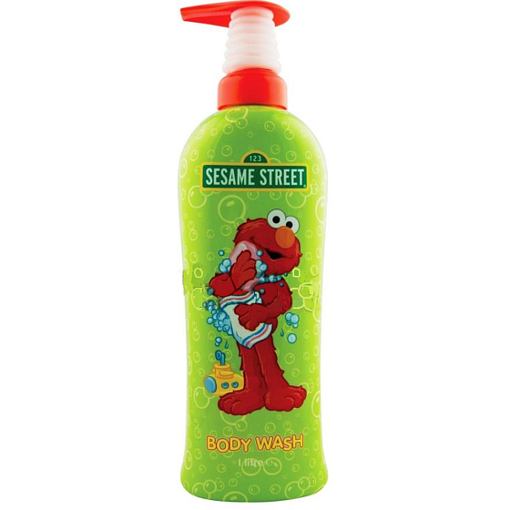Sesame Street sprchový gel pro děti dávkovač 1 l