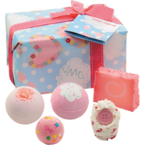 Bomb Cosmetics Blíže k mrakům mix balistiků a mýdel 5 kusů 500 g, kosmetická sada