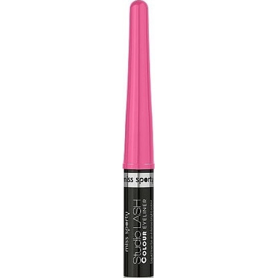 Miss Sporty Studio Lash Colour tekuté oční linky 003 Glowy Pink 3,5 ml