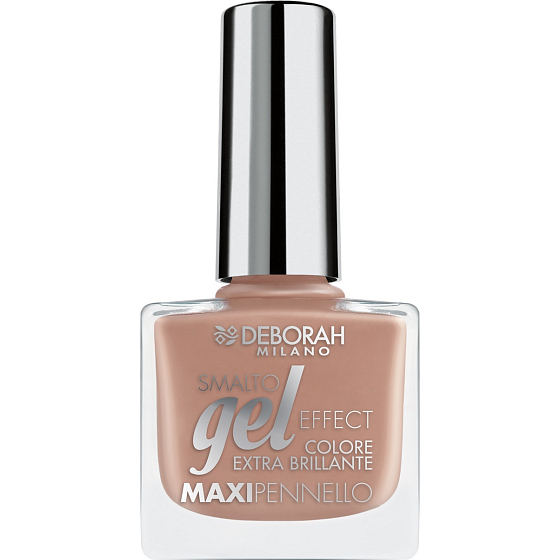 Deborah Milano Gel Effect Nail Enamel gelový lak na nehty 01 Pink Pulse 11 ml
