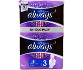 Always Platinum Ultra Night wkładki higieniczne z skrzydełkami 2 x 6 sztuk
