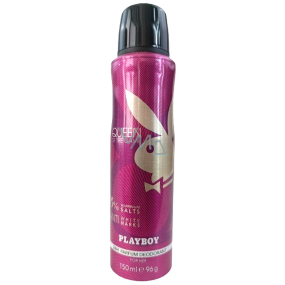 Playboy Queen of The Game deodorant sprej pro ženy 150 ml Playboy Queen of The Game deodorant sprej pro ženy 150 ml