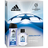 Adidas UEFA Champions League Arena Edition toaletní voda pro muže 100 ml + sprchový gel pro muže 250 ml, kosmetický sada