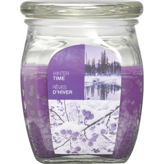 Bolsius Aromatic Winter Time - Zimní čas vonná svíčka ve skle 92 x 120 mm 830 g, doba hoření 100 hodin