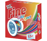 Well Done Fine Color chusteczki do prania przeciw odbarwieniu, 12 szt.