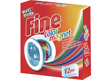 Well Done Fine Color chusteczki do prania przeciw odbarwieniu, 12 szt.