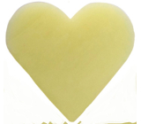English Soap Migdały naturalne perfumowane mydło Serduszko w organzie 20 g