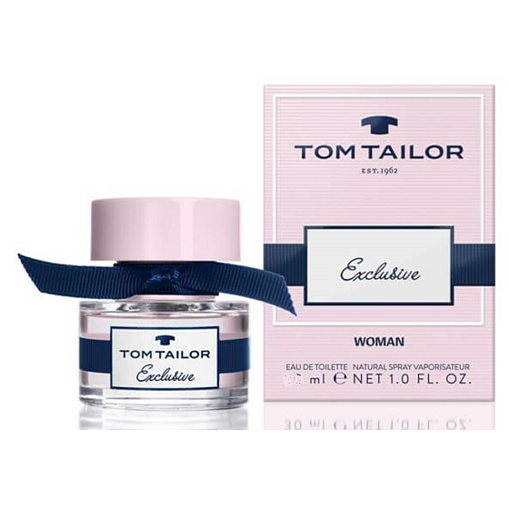 Tom Tailor Exclusive Woman toaletní voda 50 ml