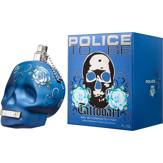 Police To Be Tattooart for Man toaletní voda 75 ml