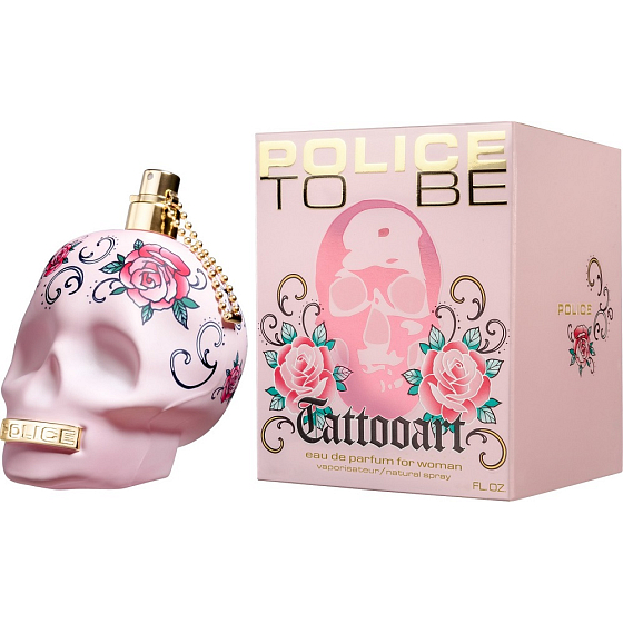 Police To Be Tattooart for Woman parfémovaná voda 75 ml