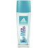 Adidas Pure Lightness parfémovaný deodorant sklo pro ženy 75 ml Tester