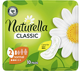 Naturella wkładki damskie Classic Standard, 10 sztuk