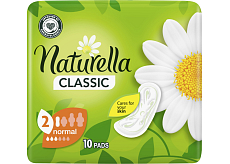 Naturella wkładki damskie Classic Standard, 10 sztuk