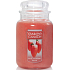 Yankee Candle White Strawberry Bellini - Bílý jahodový koktejl vonná svíčka Classic velká sklo 623 g