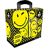 Smiley World Yellow koupelový sprchový gel 300 ml +pytlík dárková sada pro děti