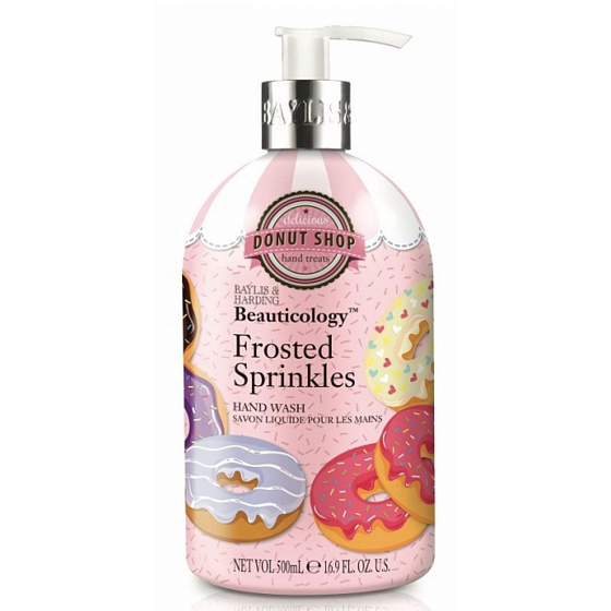 Baylis & Harding Ledové sypání tekuté mýdlo na ruce dávkovač 500 ml