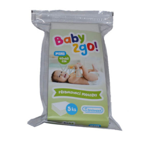 Baby2go! Přebalovací podložky pro děti 40 x 60 cm 5 kusů