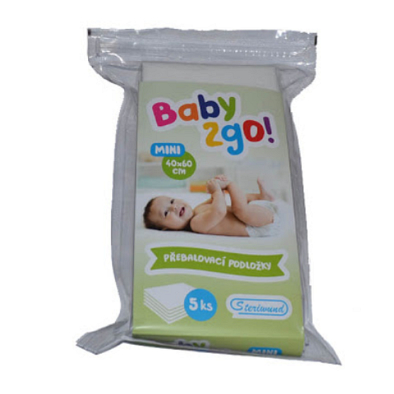 Baby2go! Přebalovací podložky pro děti 40 x 60 cm 5 kusů