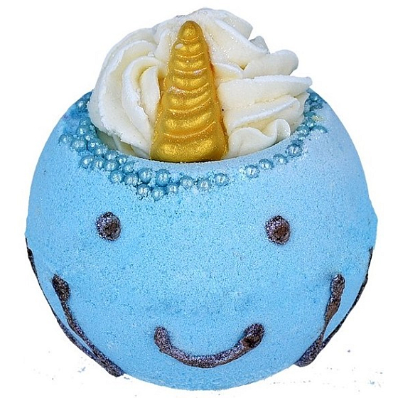 Bomb Cosmetics Ahoj tady velryba - Whale Hello There musująca kula do kąpieli 160 g