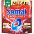 Somat Excellence 4v1 tablety do myčky nádobí 51 kusů