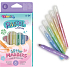 Colorino Pastel markery z brokatem 6 kolorów