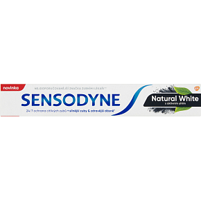 Sensodyne Natural White pasta do zębów z fluorem, 75 ml