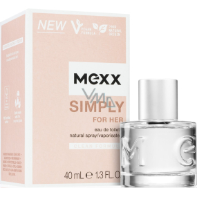 Mexx Simply for Her woda toaletowa dla kobiet 40 ml