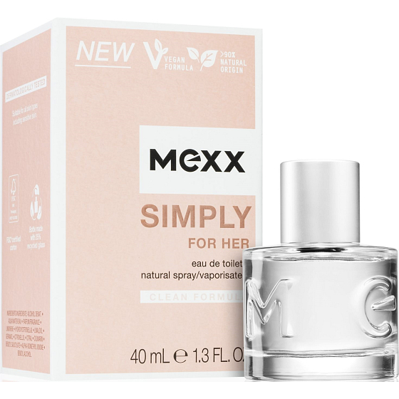 Mexx Simply for Her woda toaletowa dla kobiet 40 ml