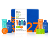 Baylis & Harding Limetka i mięta żel pod prysznic 300 ml + żel myjący i szampon do włosów 300 ml + mydło toaletowe 150 g + balsam po goleniu 130 ml + żel myjący do ciała 130 ml + sól do kąpieli 100 g, zestaw kosmetyków dla mężczyzn