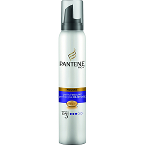 Pantene Pro-V Perfect Volume Mousse silne wzmocnienie piankowy lakier, utrwalenie 3, 200 ml