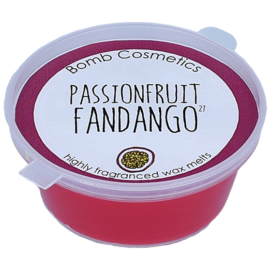 Bomb Cosmetics Passionfruit Fandango - Muśnięcie wonnego wosku do aromalampy w słoiczku 35 g